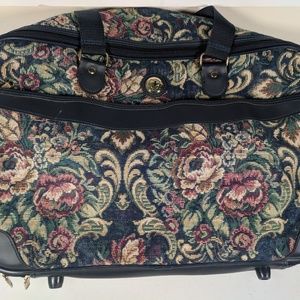 Vintage Jaguar Travel Bag